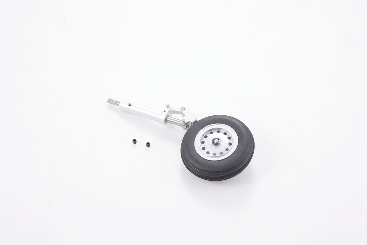 Pilot rc Matrix 90mm EDF main Landing Gear with wheel(right)