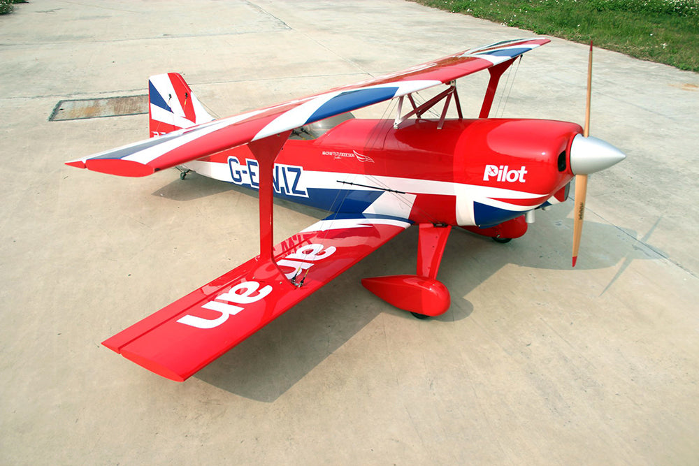 » Pilot rc Pitts Challenger 04 73" 1.85m 60-70CC