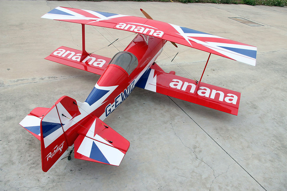 » Pilot rc Pitts Challenger 04 73" 1.85m 60-70CC