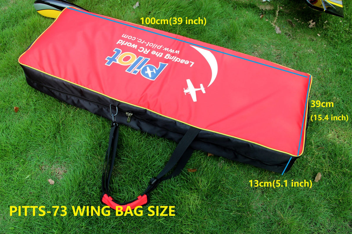 wing bag set pilot-rc Pitts challenger 73"