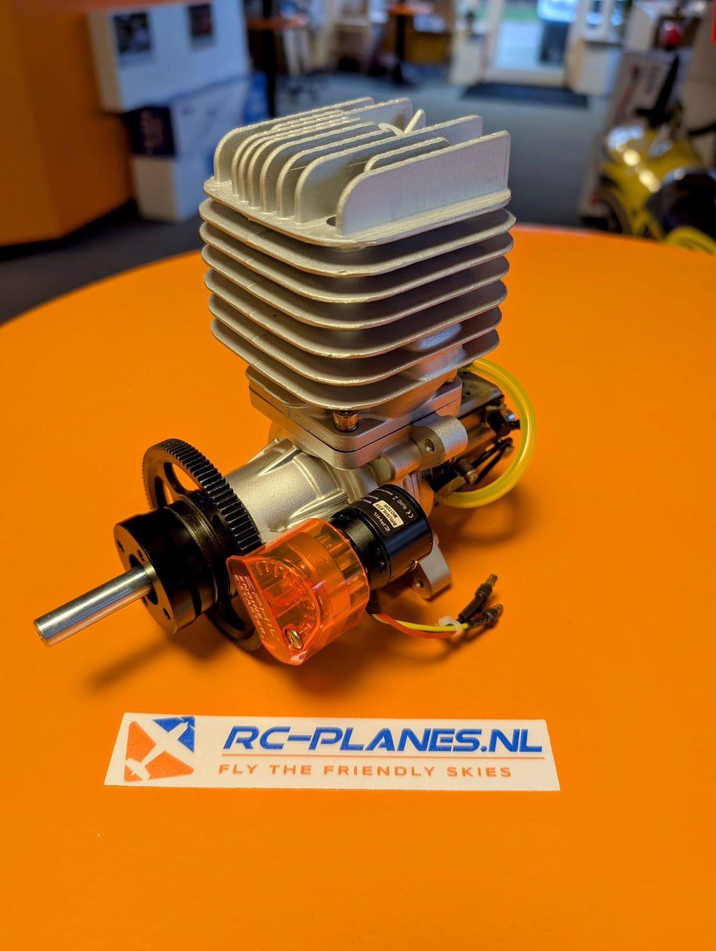 Moteur EPHIL X-Series 60cc-R Pro avec démarreur électrique