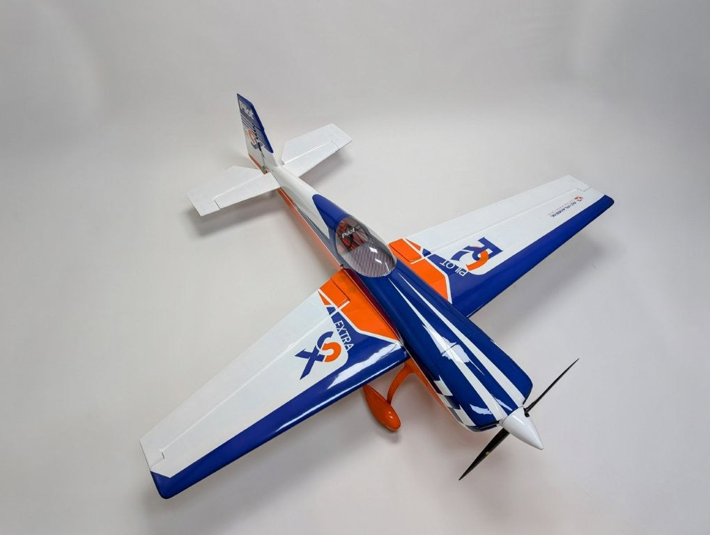 Pilot rc Extra 330SX 02 orange /blue/white 103" 2.64m