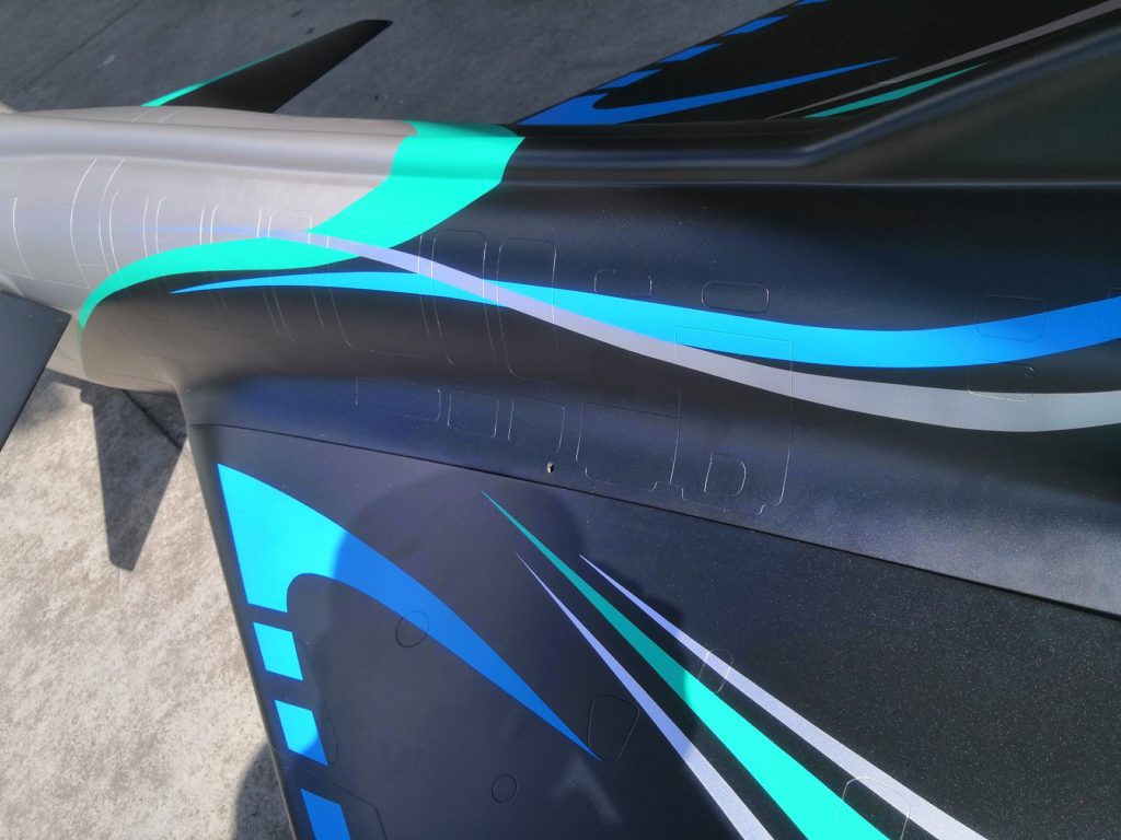 Pilot rc J10-B 2.84m Jet 03 retracts,air trap,tail pipe.