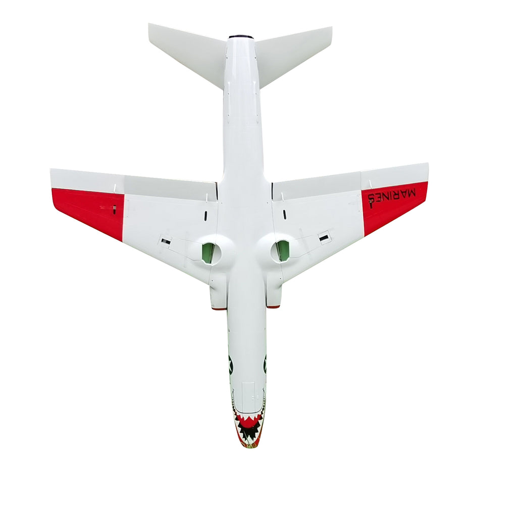 » Pilot rc Bae hawk 1.8m (70.9′′) 02 white retract version