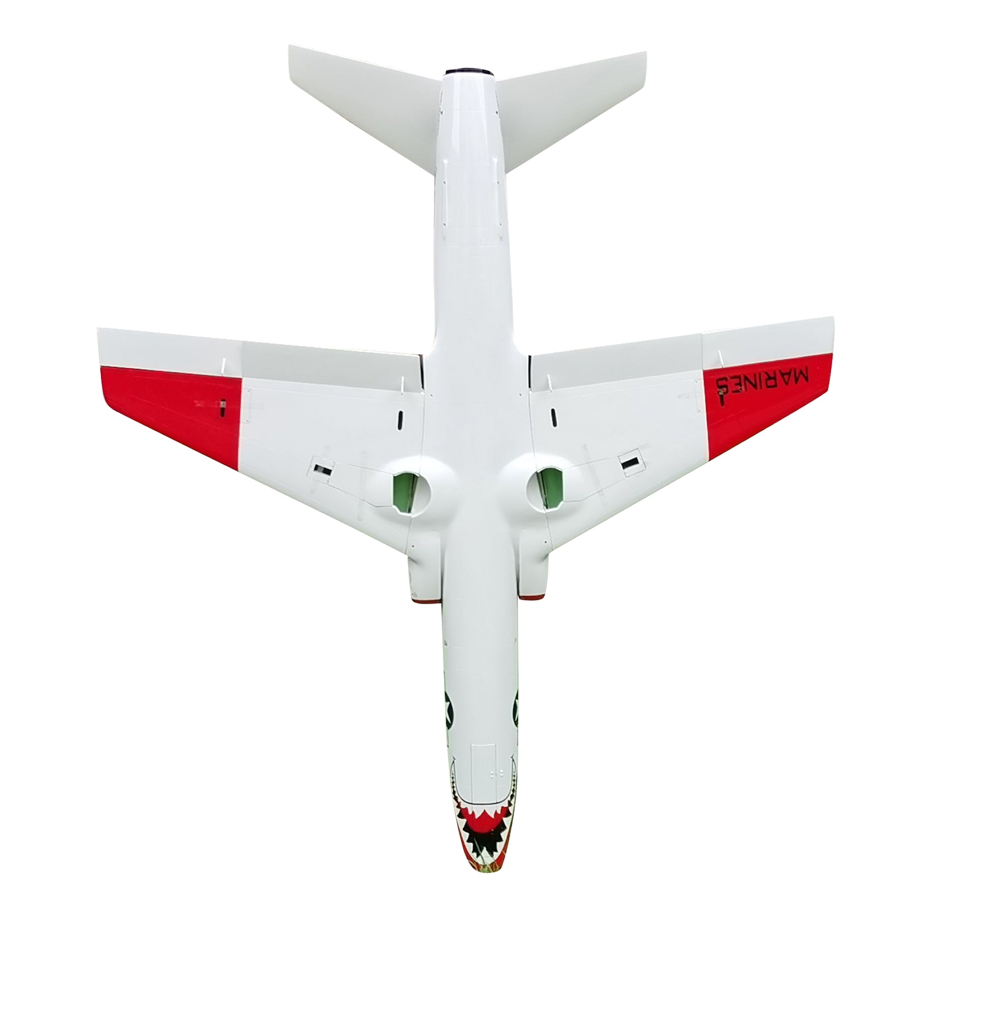» Pilot rc Bae hawk 1.8m (70.9′′) 02 white retract version
