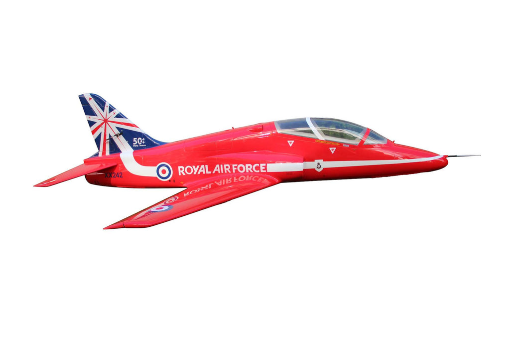 Pilot rc Bae hawk 1.8m (70.9′′) 01 red retract version