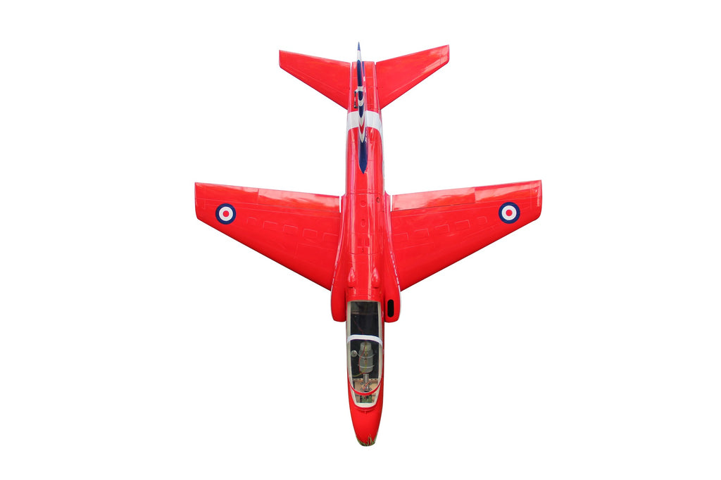 Pilot rc Bae hawk 1.8m (70.9′′) 01 red retract version