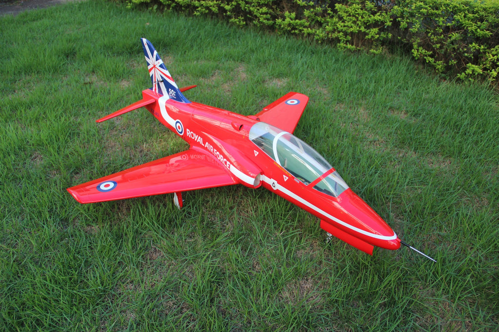 Pilot rc Bae hawk 1.8m (70.9′′) 01 red retract version