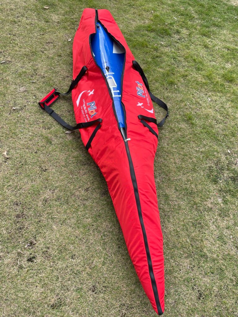 Pilot RC Rumpftasche 1/5 F16