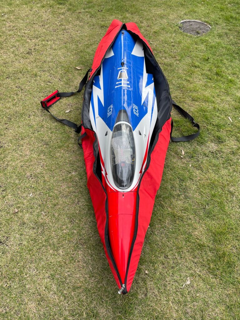 Pilot rc Fuselage bag 1/5 F16