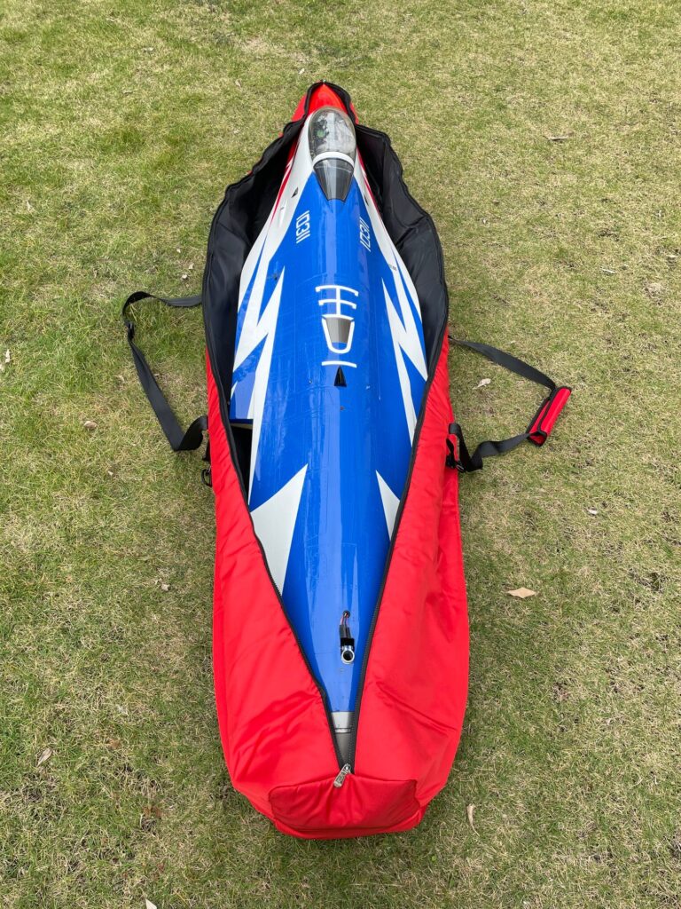 Pilot RC Rumpftasche 1/5 F16