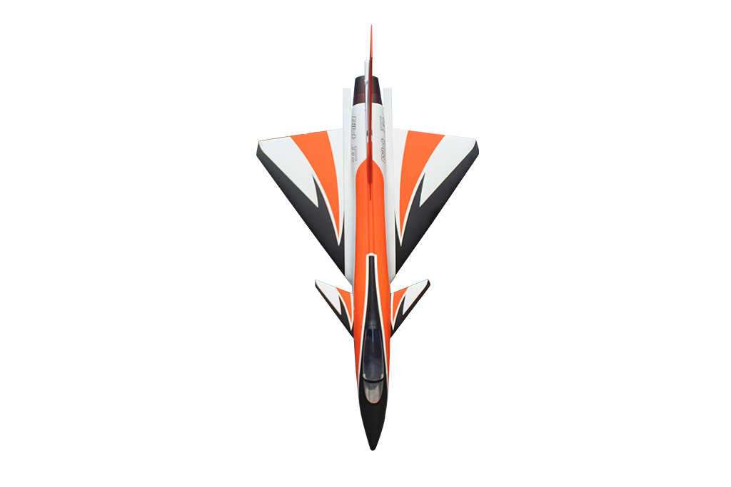 Pilot rc J10-B 2.84m Jet 05 retracts,air trap,tail pipe.