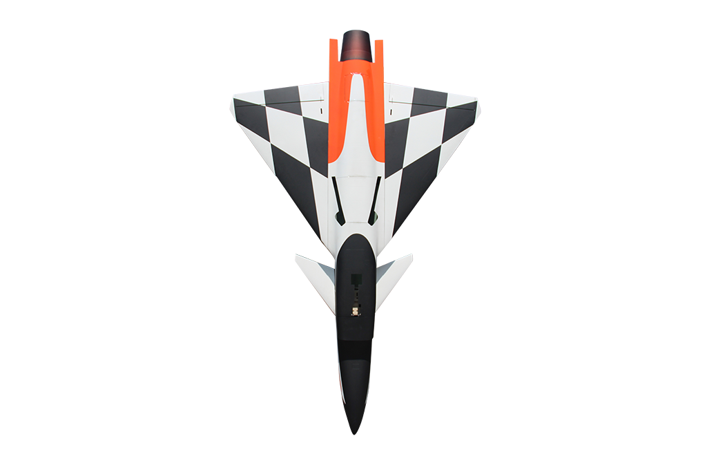 Pilot rc J10-B 2.84m Jet 05 retracts,air trap,tail pipe.