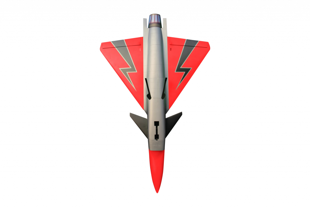 Pilot rc J10-B 2.84m Jet 06 retracts,air trap,tail pipe.