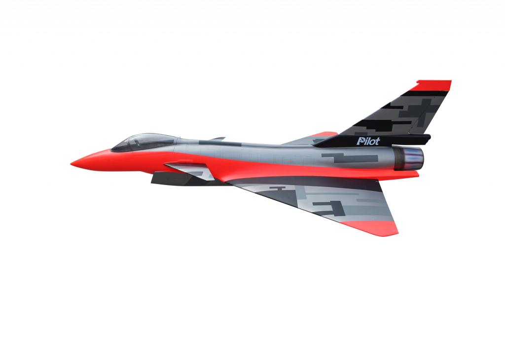 Pilot rc J10-B 2.84m Jet 06 retracts,air trap,tail pipe.