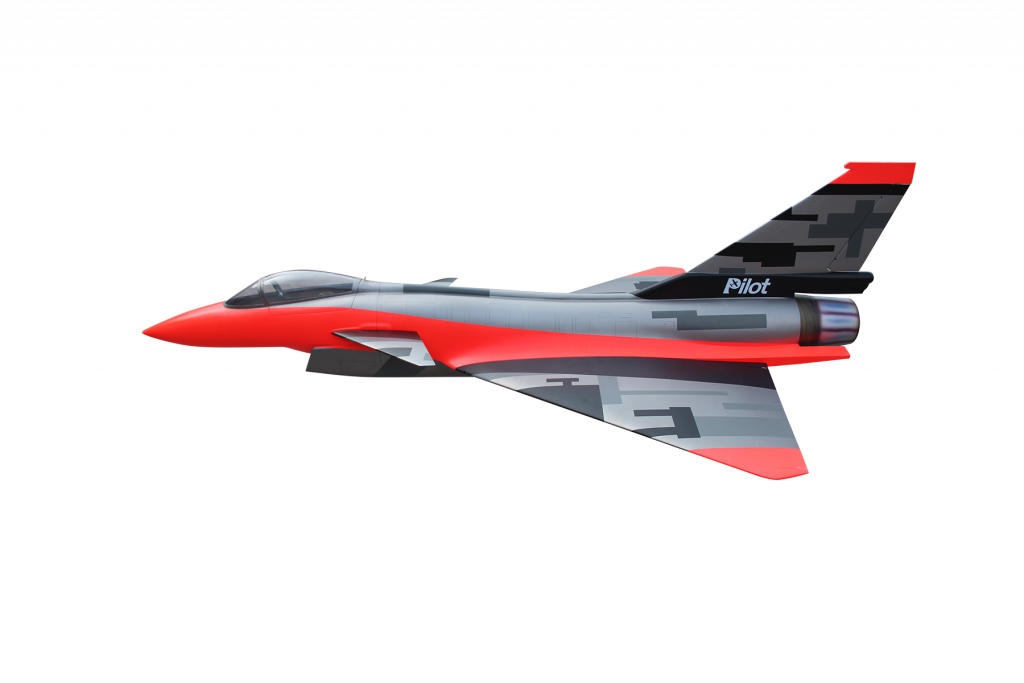 Pilot rc J10-B 2.84m Jet 06 retracts,air trap,tail pipe.