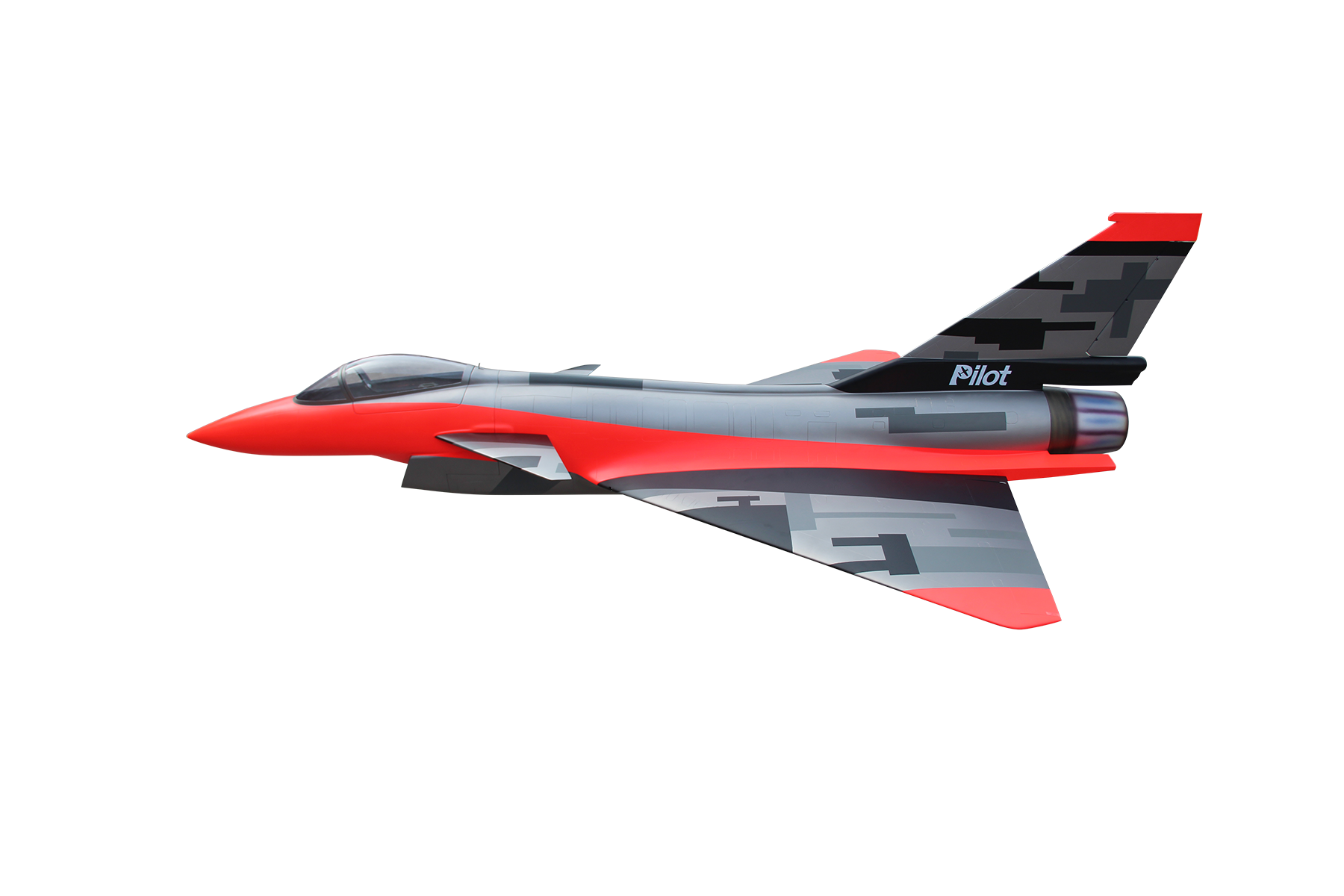 Pilot rc J10-B 2.84m Jet 06 retracts,air trap,tail pipe.