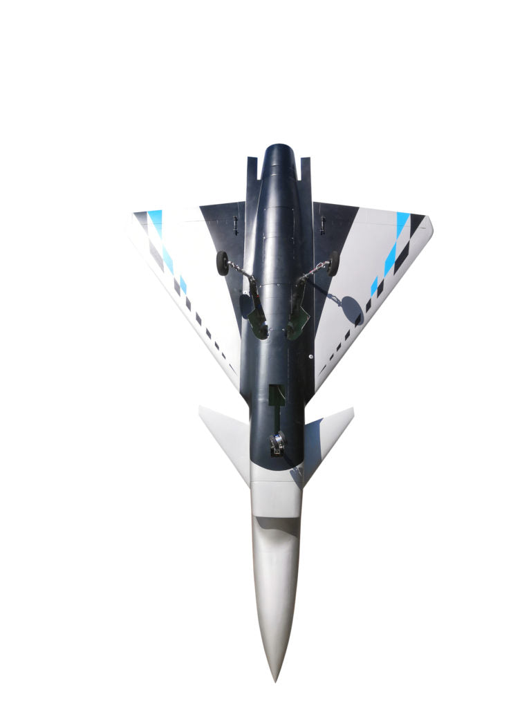 Pilot rc J10-B 2.84m Jet 03 retracts,air trap,tail pipe.