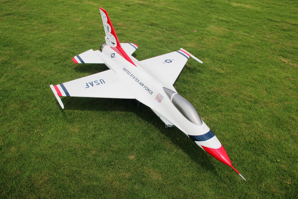 Pilot rc 1/5 F16 3.06m incl retracts 02