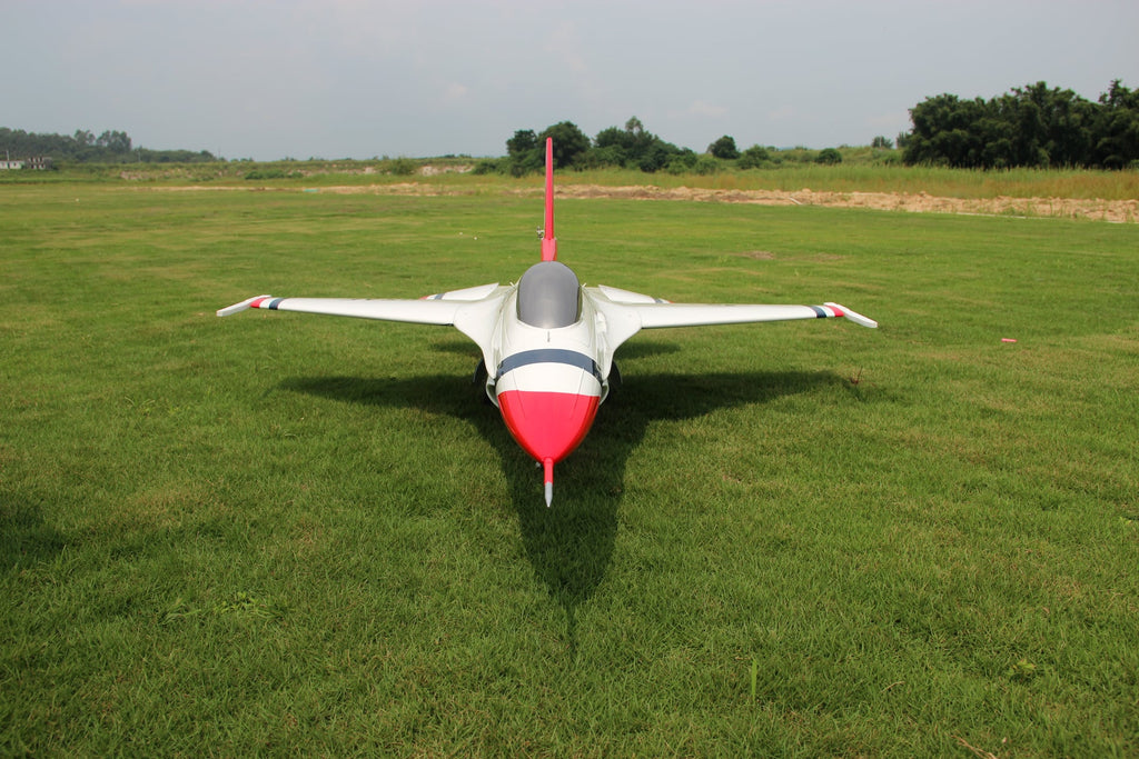 Pilot rc 1/5 F16 3.06m incl retracts 02