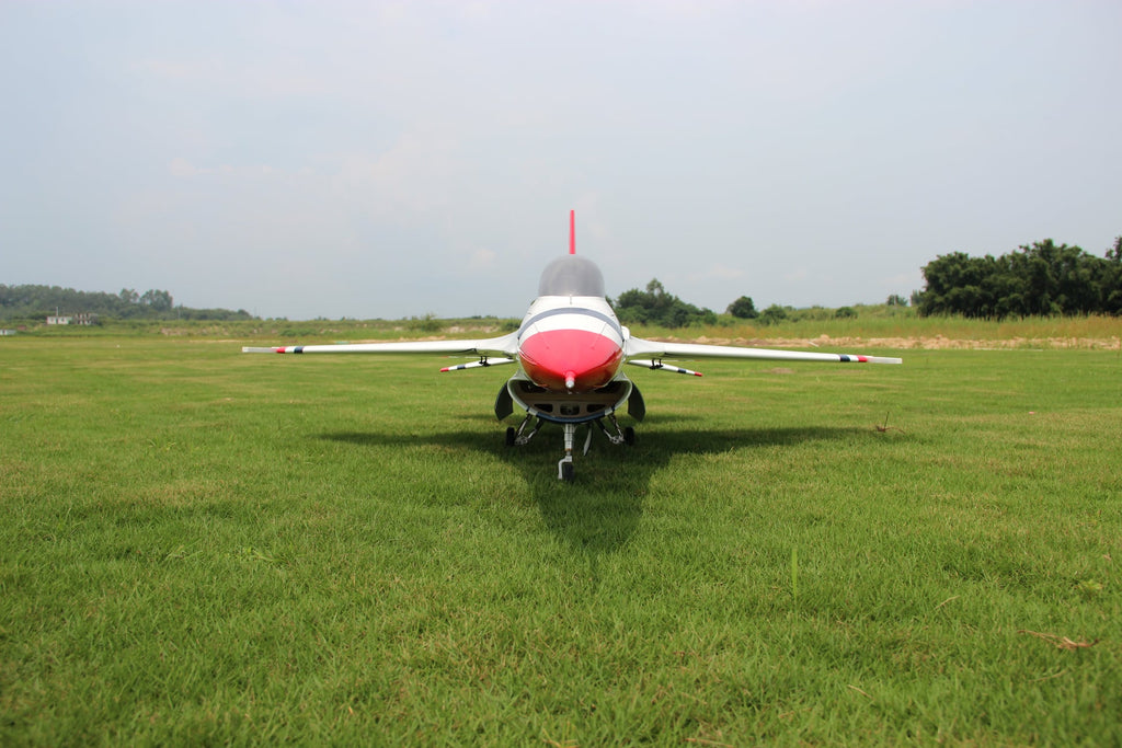 Pilot rc 1/5 F16 3.06m incl retracts 02