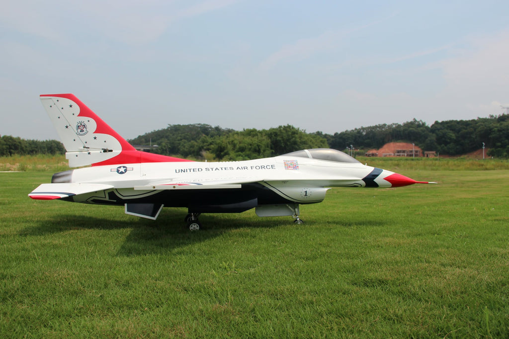 Pilot rc 1/5 F16 3.06m incl retracts 02