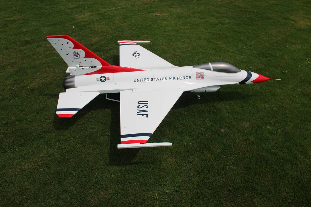 Pilot rc 1/5 F16 3.06m incl retracts 02