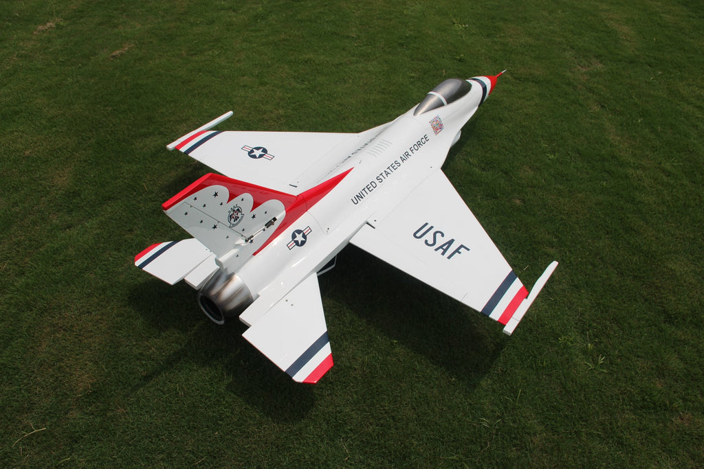 Pilot rc 1/5 F16 3.06m incl retracts 02