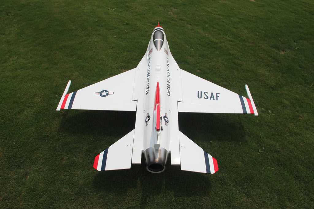 Pilot rc 1/5 F16 3.06m incl retracts 02