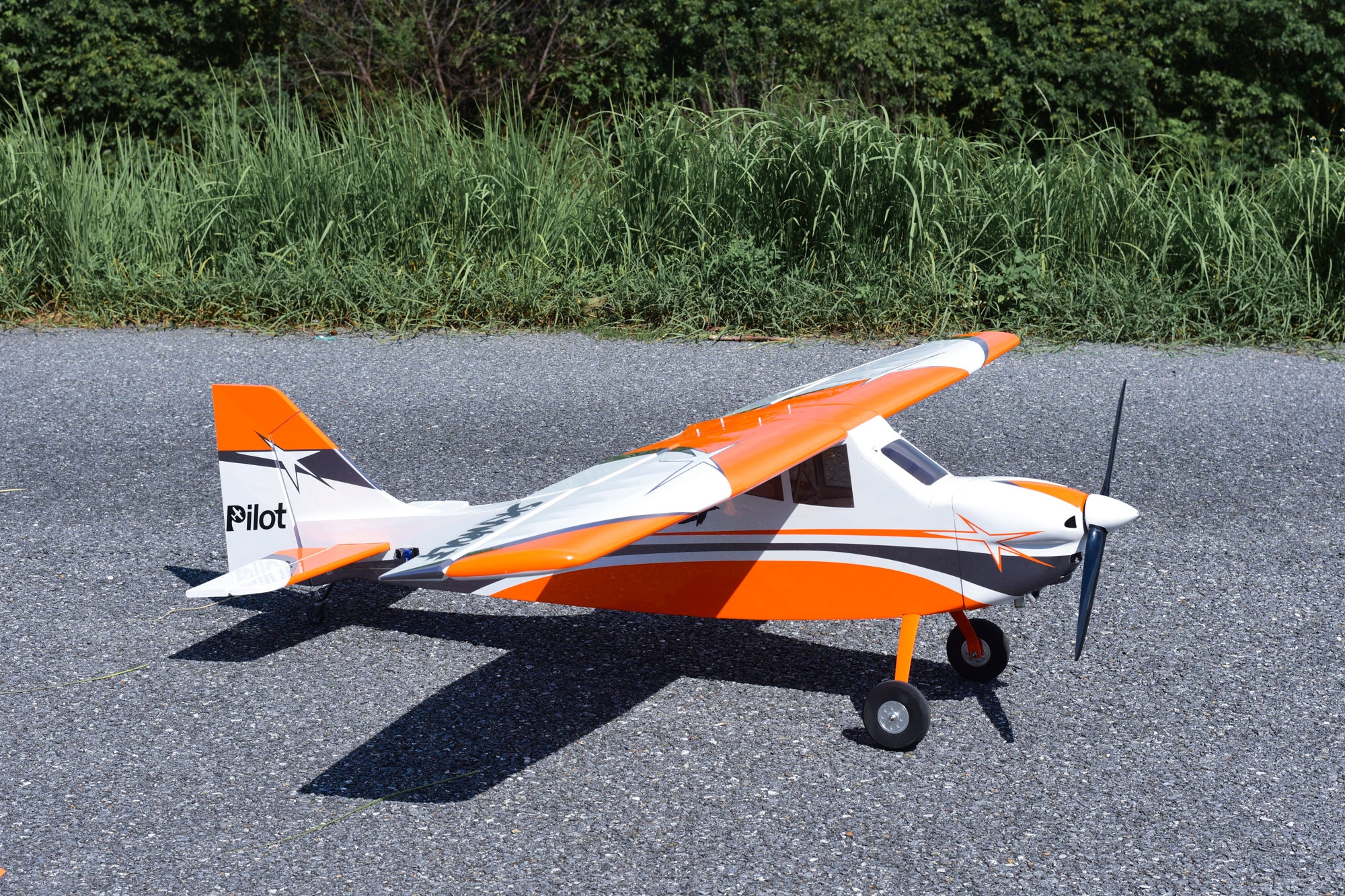 Pilot rc Skywolf V2 05 orange/white 73" 1.85m