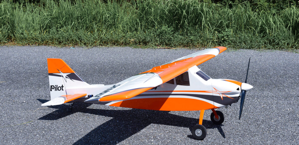 Pilot rc Skywolf V2 05 orange/white 73" 1.85m