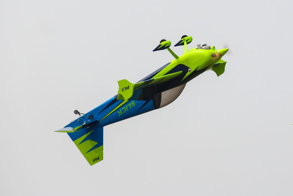 » Pilot rc Slick 360 74" 1.88M 02 green/blue