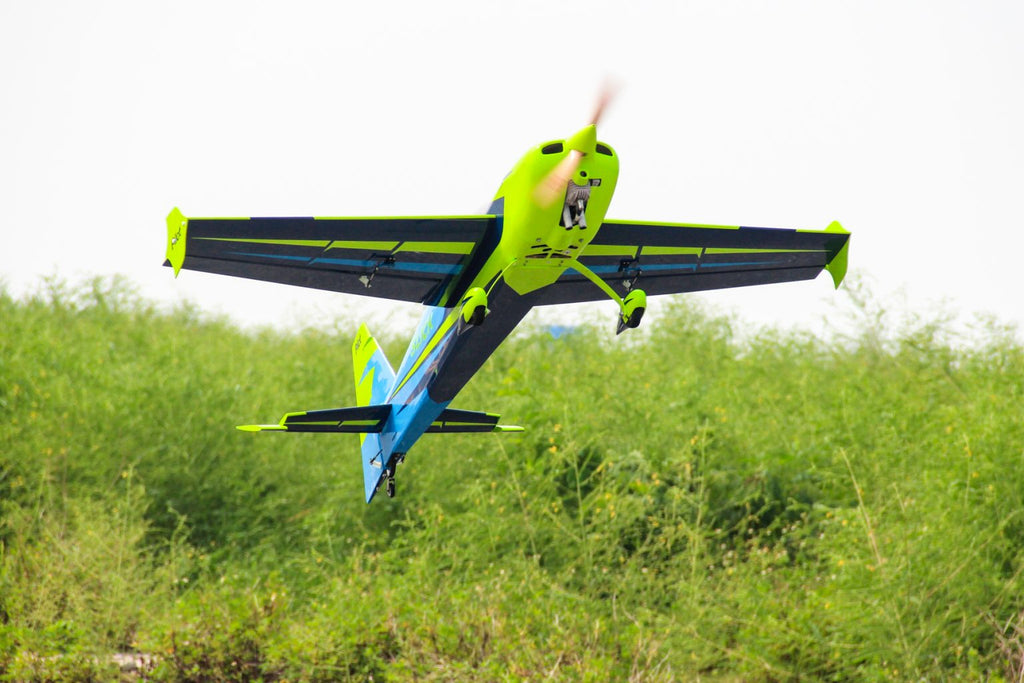 » Pilot rc Slick 360 74" 1.88M 02 green/blue