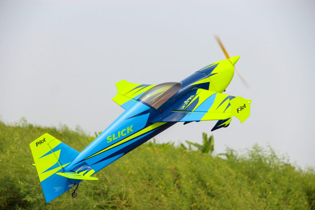 » Pilot rc Slick 360 84" 2,13M 02 green/blue