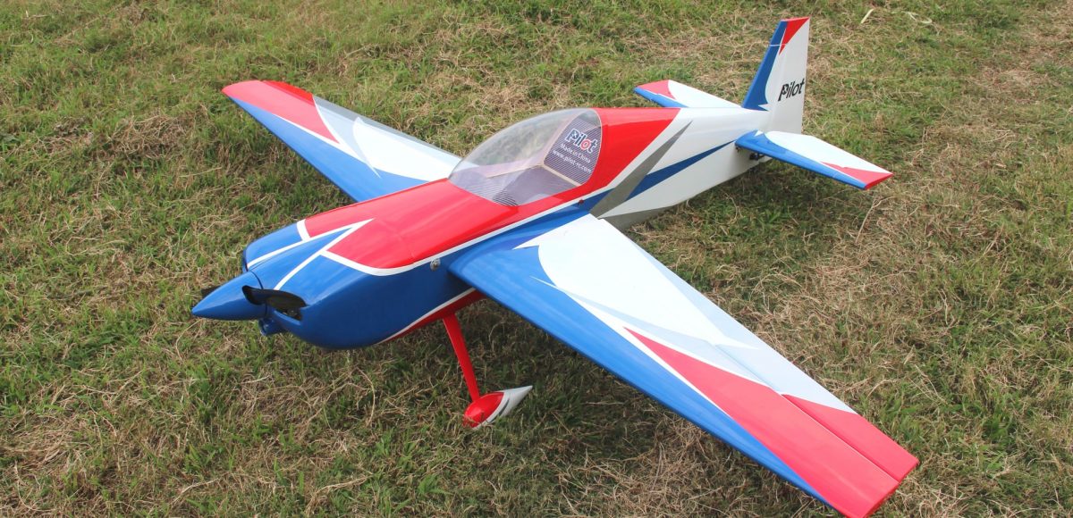Pilot rc Slick 360 89" 2.26M 03 blue/red/carbon