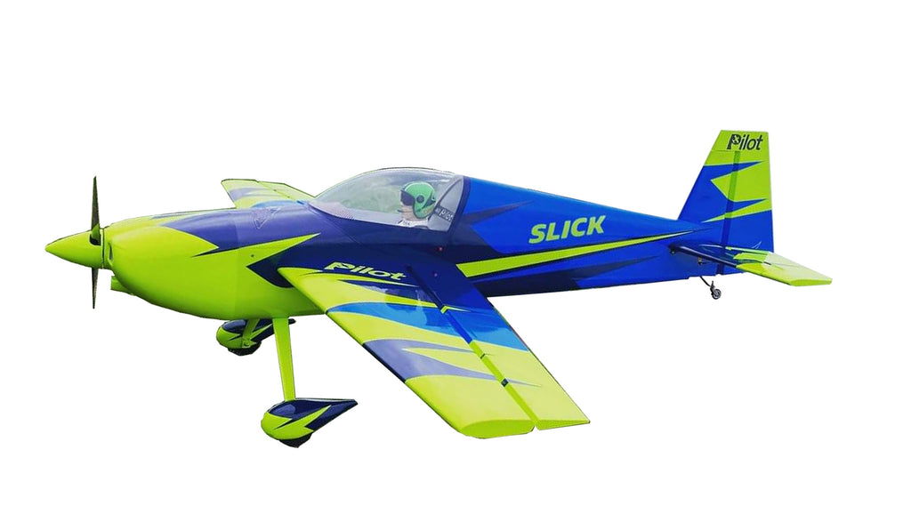 Pilot rc Slick 360 103" 2.6M 02 green/blue