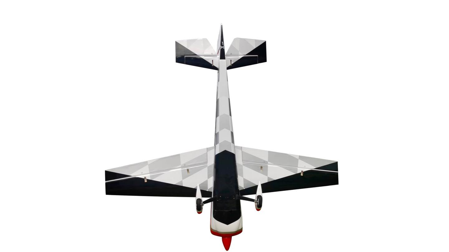 Pilot rc Laser *V3* 09 RYU Color Scheme 88" 2.23m
