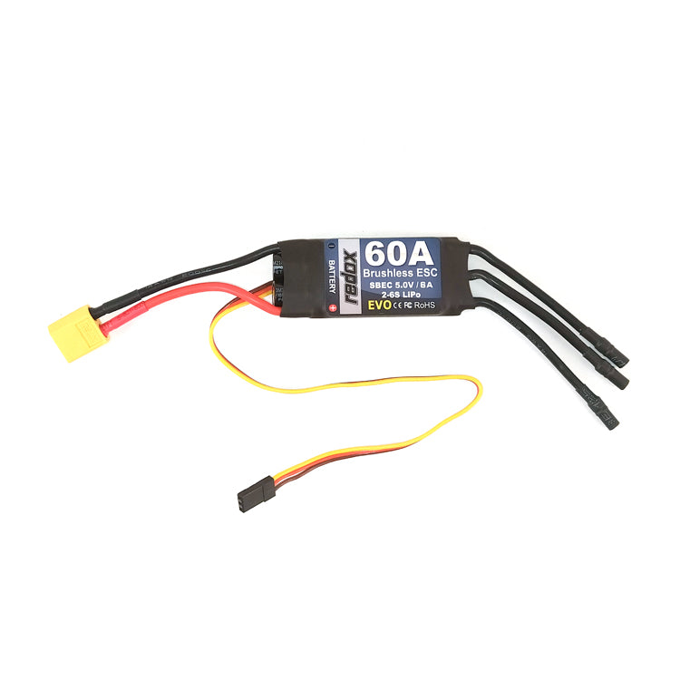 Redox 60A EVO Brushless-Regler