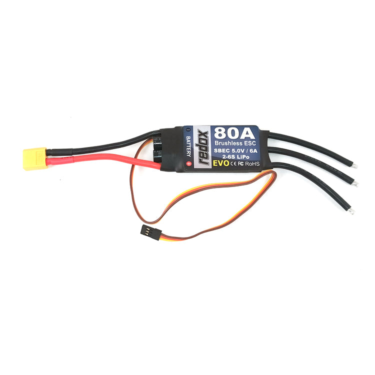Redox 80A EVO Brushless-Regler