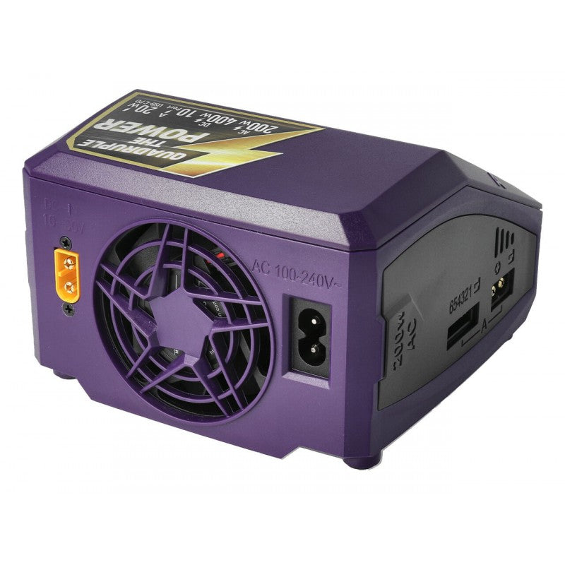 SKYRC Q200 neo Quattro AC/DC Charger max 400W