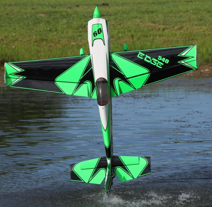 OMP Hobby 60" Edge 540 green Kevlar Reinforced power combo