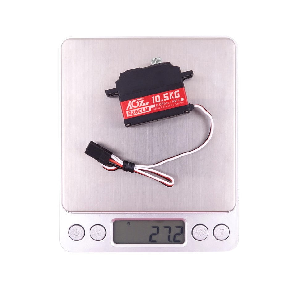 AGF B26CLM 26g HV 10.5KG mini servo programmable servo