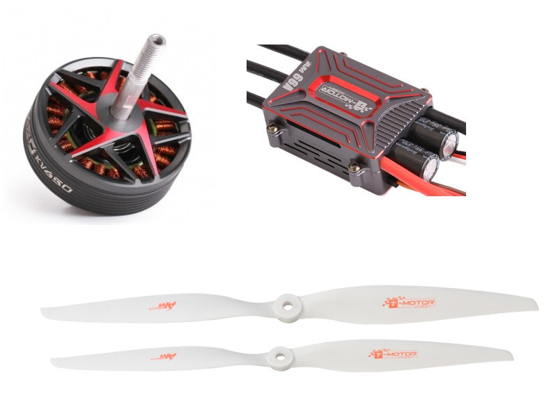 T-Motor AM480 900kv combo +AM66A+AM link+T13x6.5x2,s