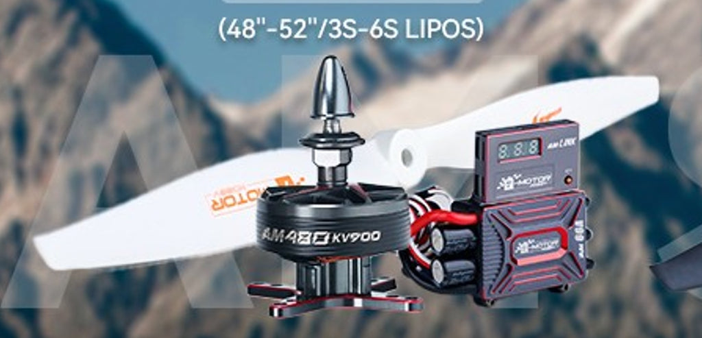 T-Motor AM480 600kv combo +AM66A+AM link+T13x6.5x2,s