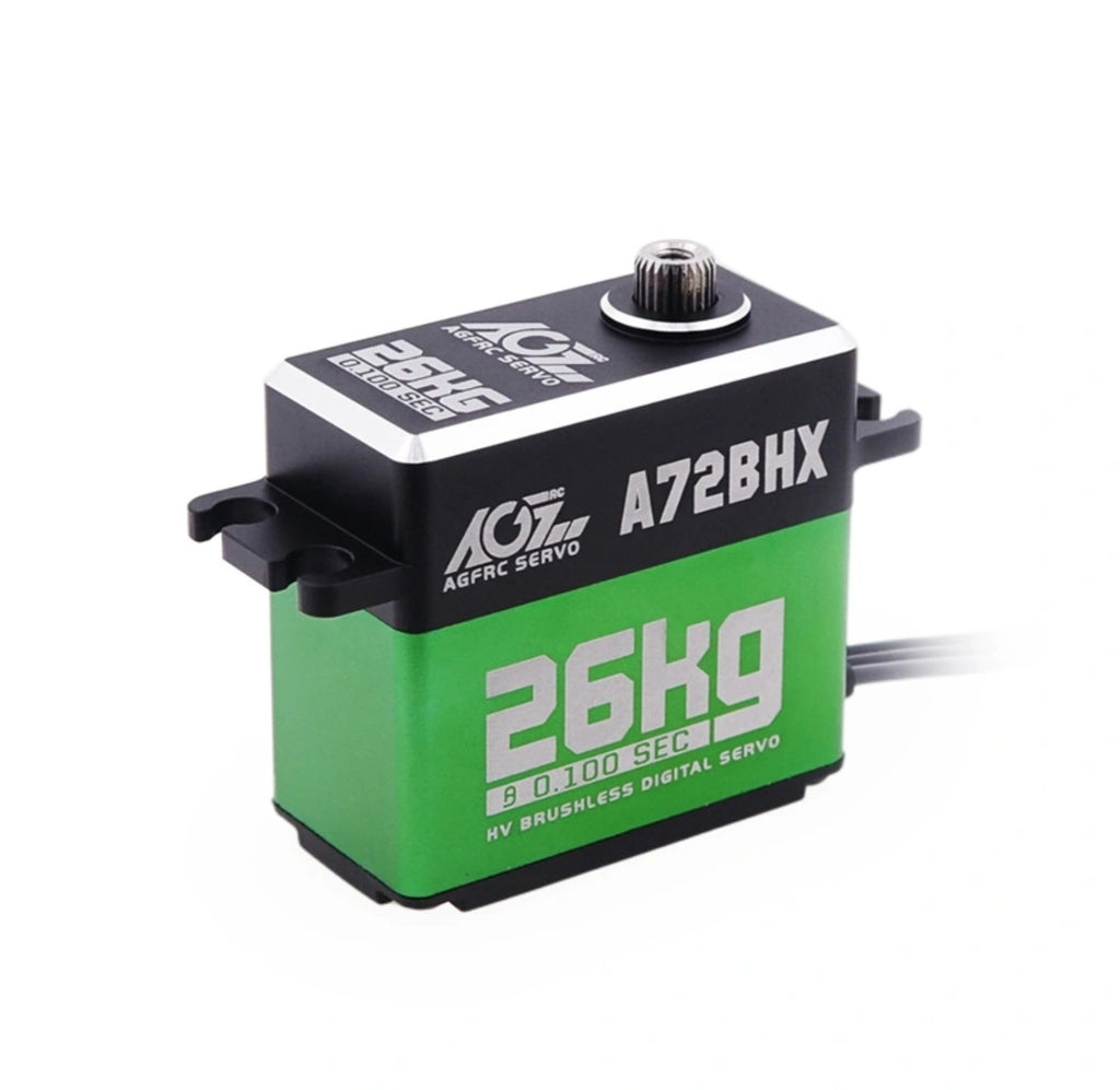 AGF A72BHX 26KG Brushless programmable servo