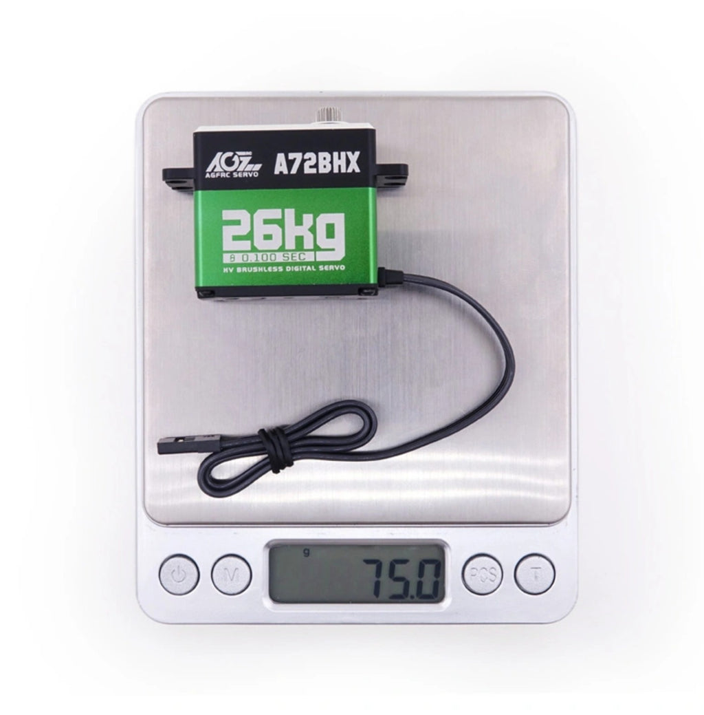 AGF A72BHX 26KG Brushless programmable servo