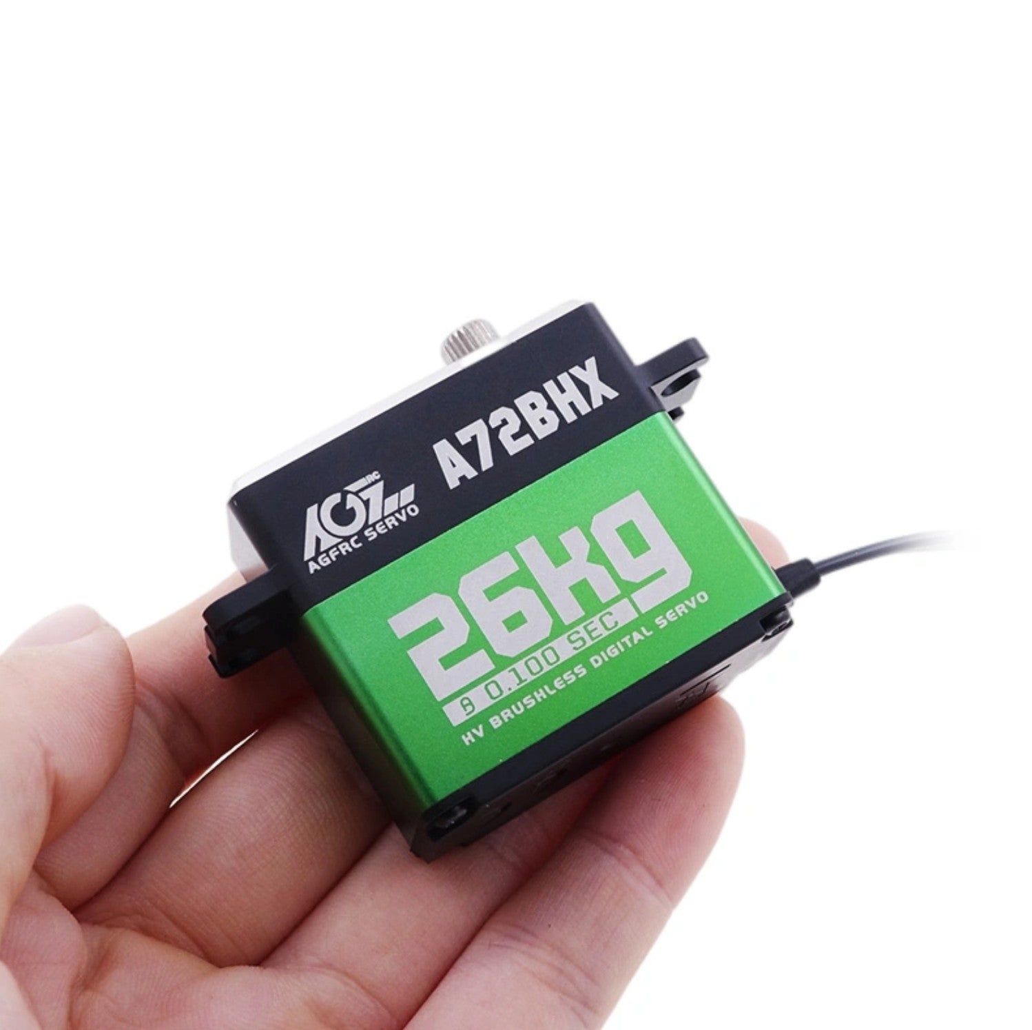 AGF A72BHX 26KG Brushless programmable servo