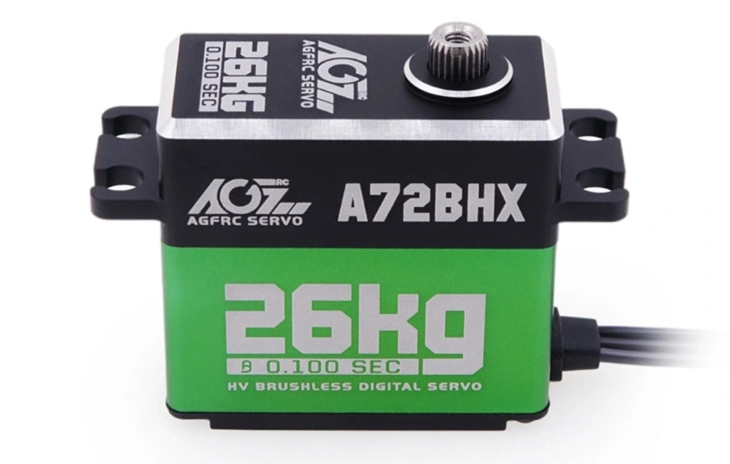 AGF A72BHX 26KG Brushless programmable servo