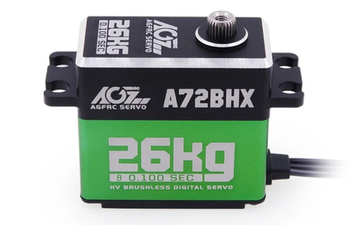 AGF A72BHX 26KG Brushless programmable servo