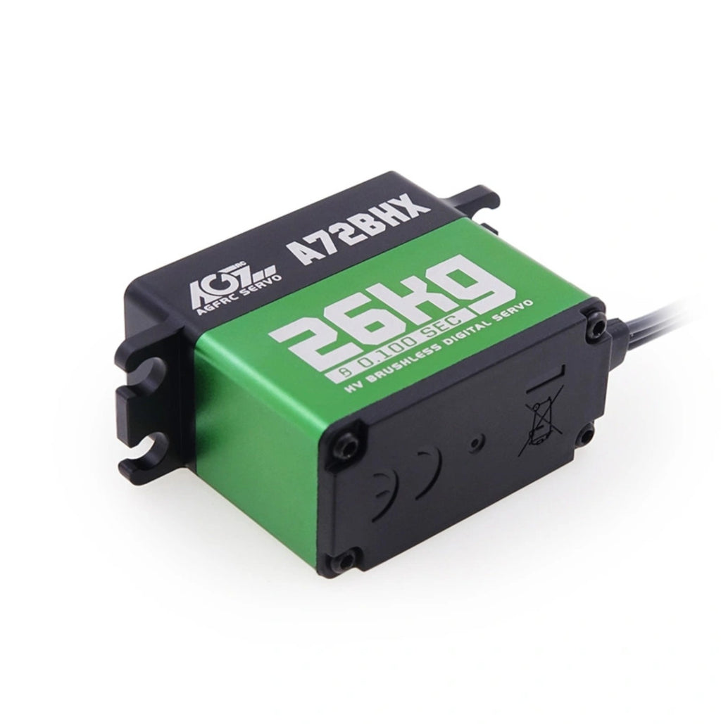 AGF A72BHX 26KG Brushless programmable servo